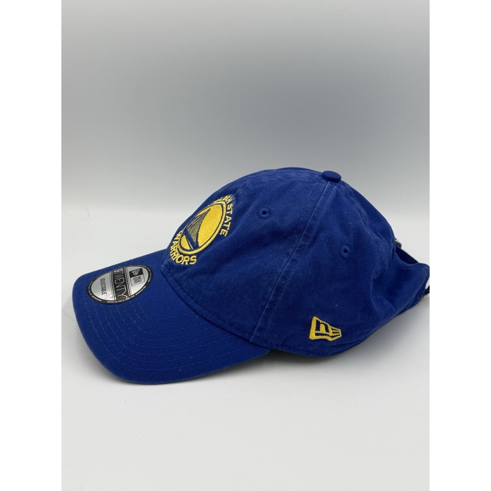 New Era Golden State Warriors NBA 940 9Forty Blue The League Adjustable Hat - Picture 3 of 10
